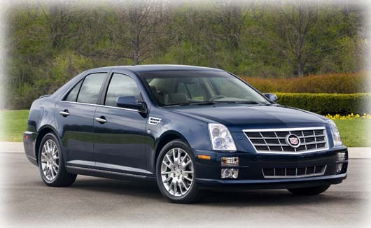 battery location for 2006 cadillac cts