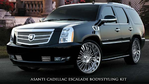 cadillac ext stability control