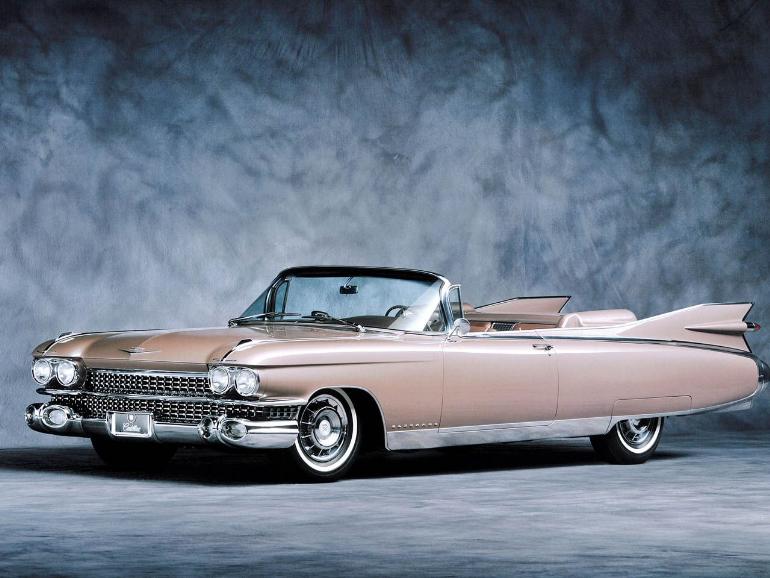 1960 cadillac coupe