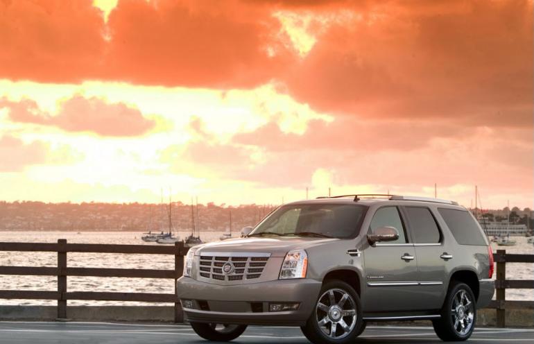 cadillac escalade 2008