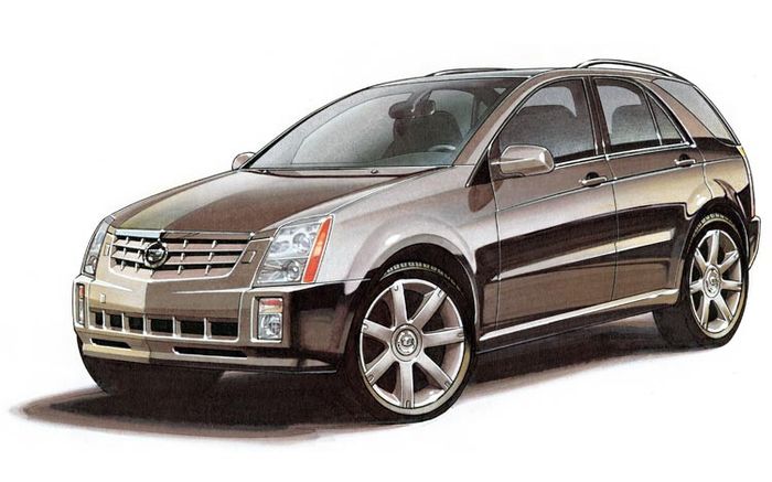 2007 cadillac prices